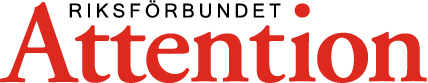 Riksförbundet Attention Logga