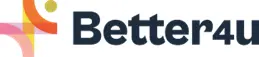 Logotype with the text "BETTER4U"