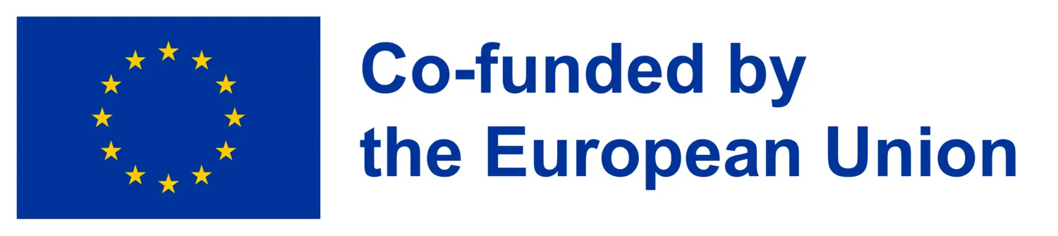 Logo co-funded with EU