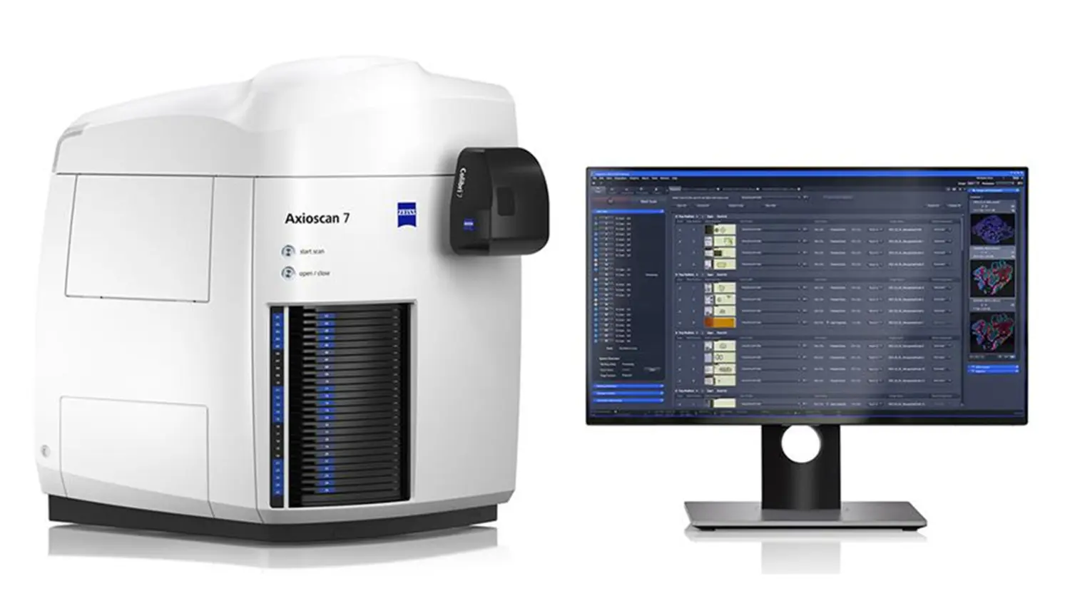 Equipment included in Morphological Phenotype Analysis Core Facility (FENO).