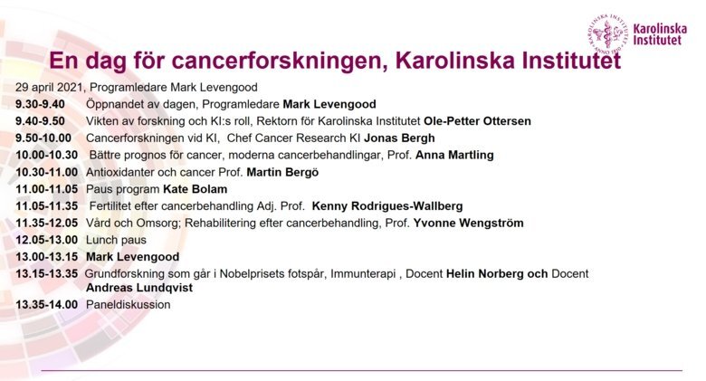 Cancer Research KI
