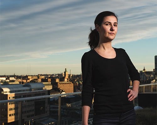 Negra Efendic, foto Mattias Ahlm