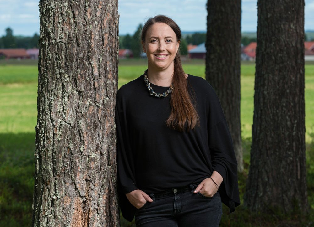 Charlotta Jakobsson, foto: Marco Glijnis.