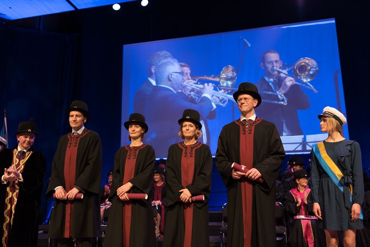 Professorsinstallation 2017