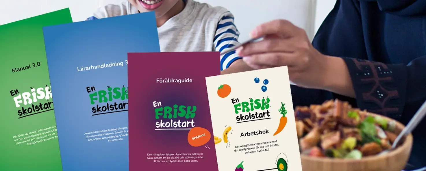 Material till en familjestödsprogrammet en frisk skolstart