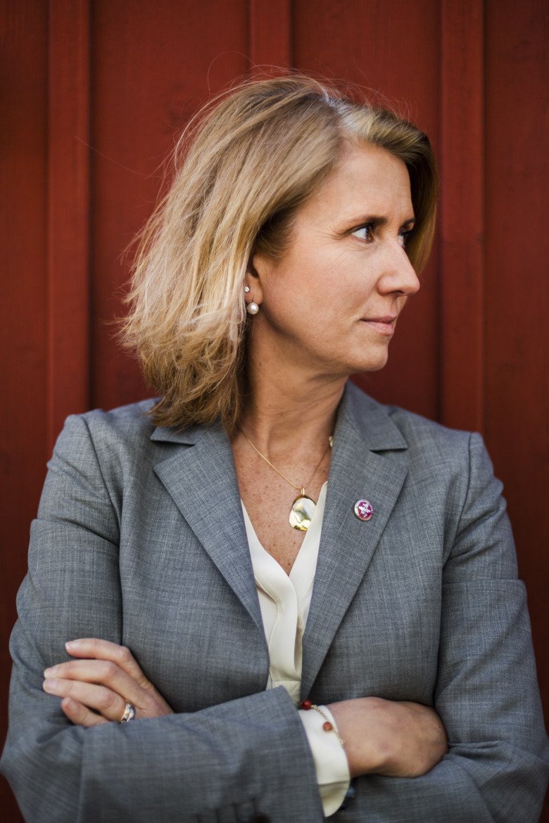 Professor Anna Martling. Foto: Martin Stenmark.