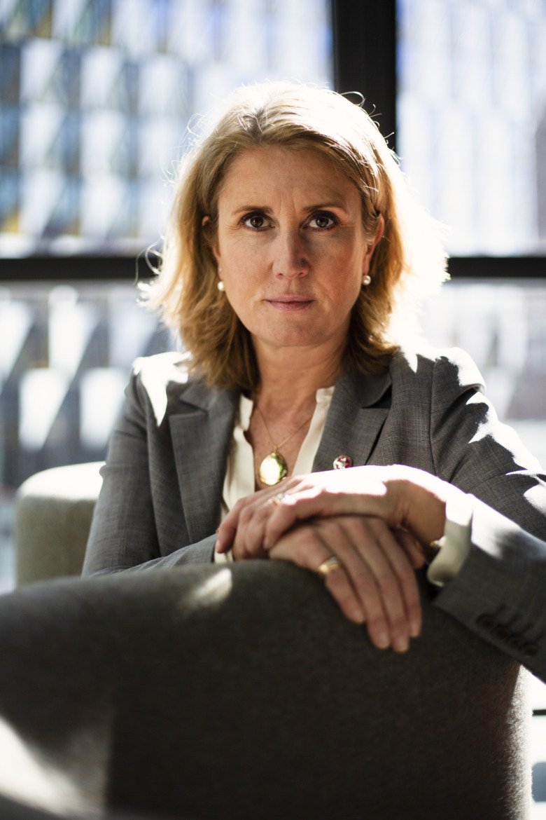 Professor Anna Martling. Foto: Martin Stenmark.