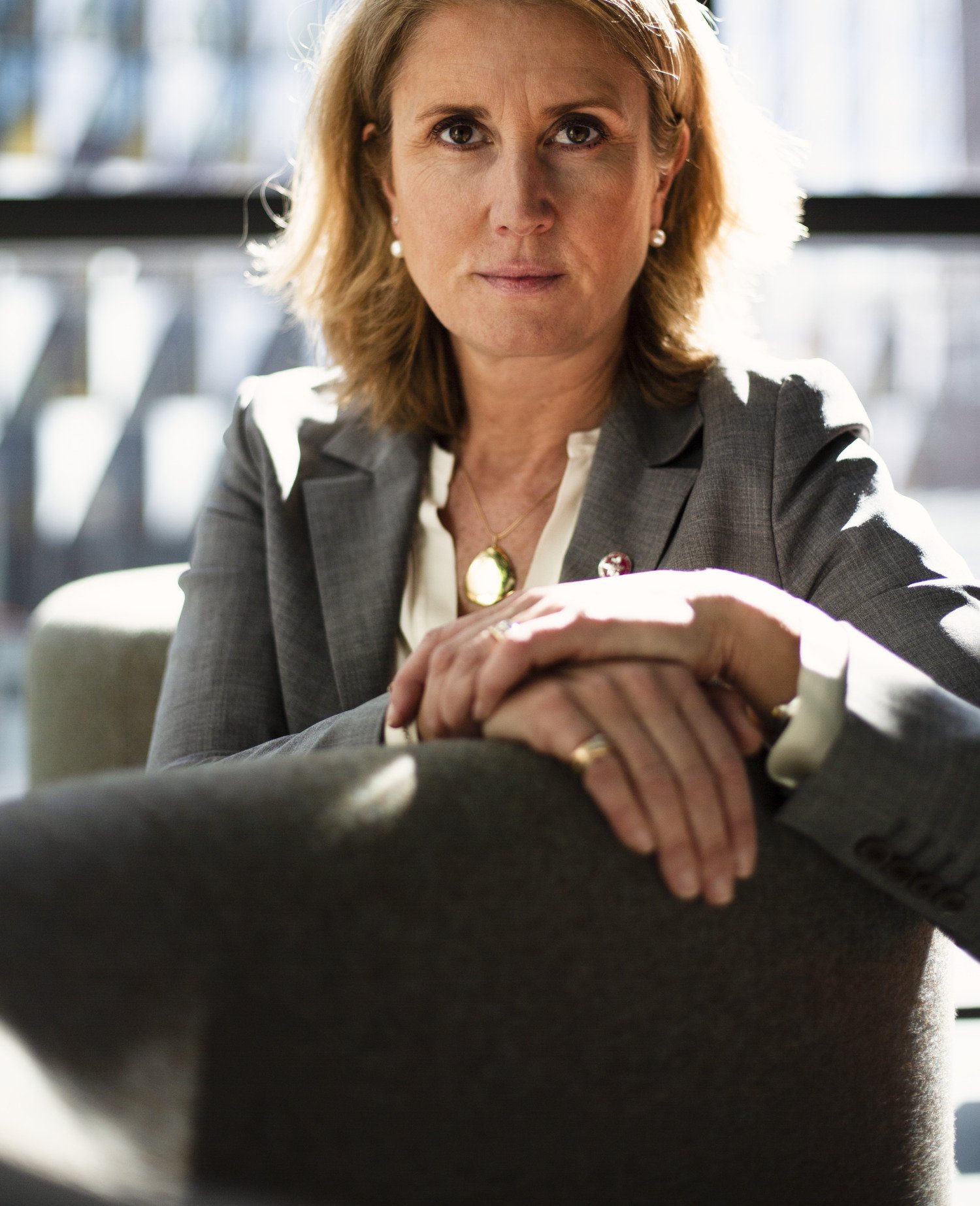 Professor Anna Martling. Photo: Martin Stenmark.