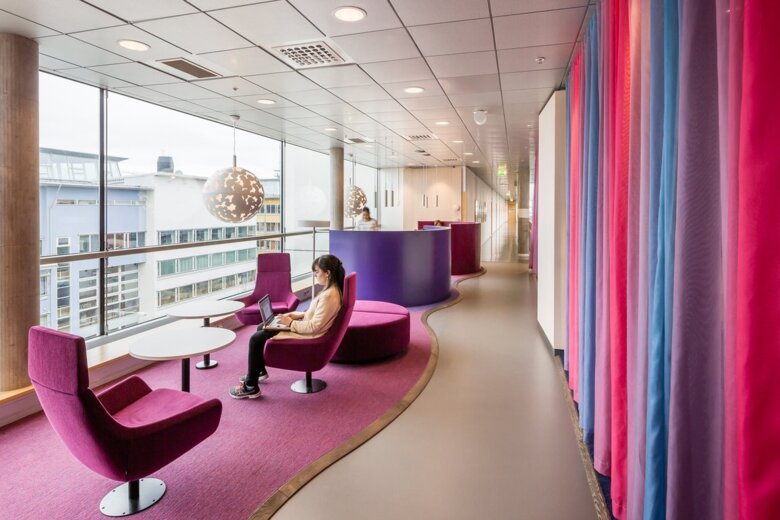 Lärndemiljöer på ANA 23, Flemingsberg.