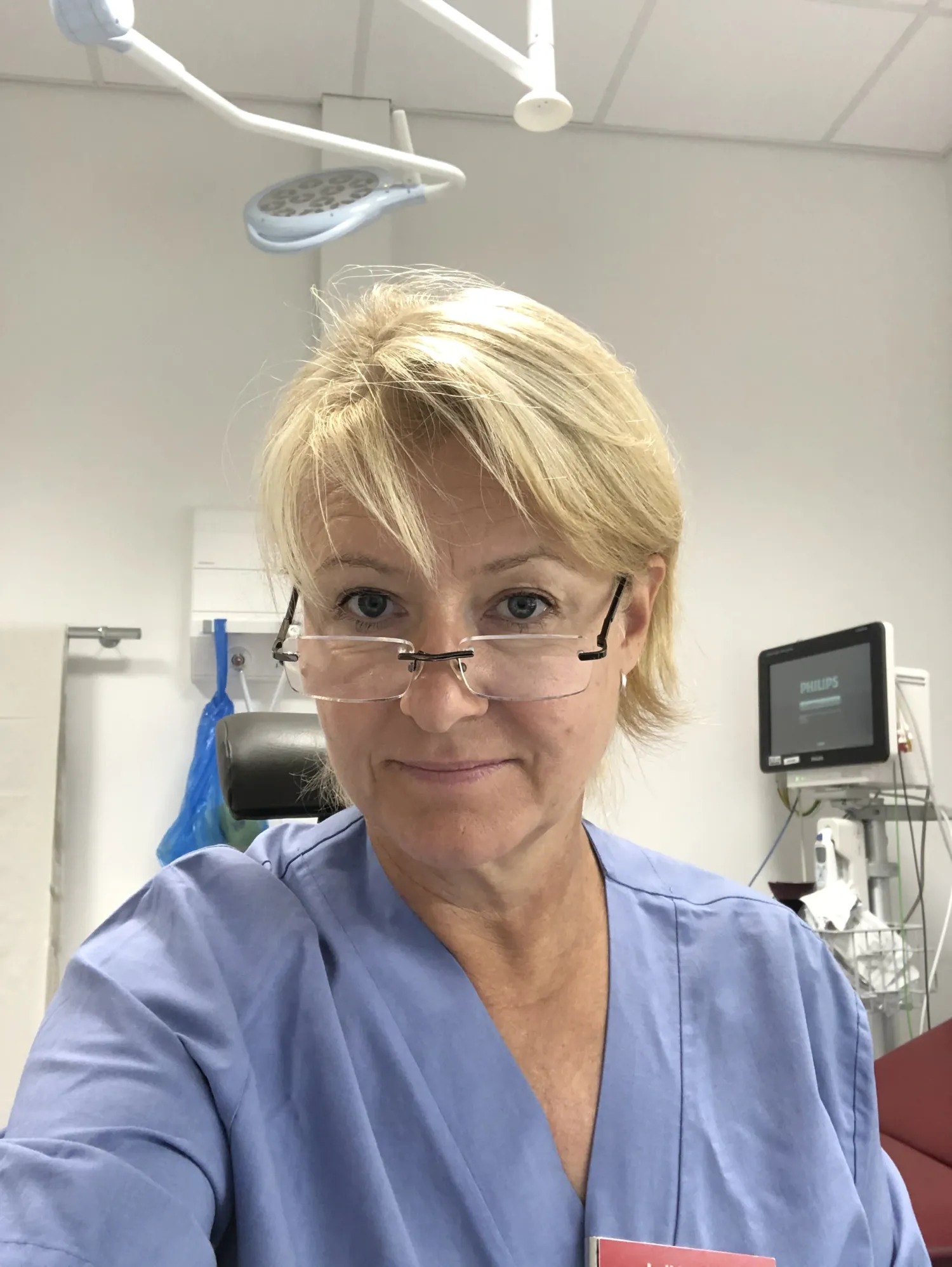 Portrait of Agneta Månsson-Broberg