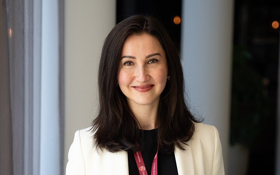 Portrait of a female