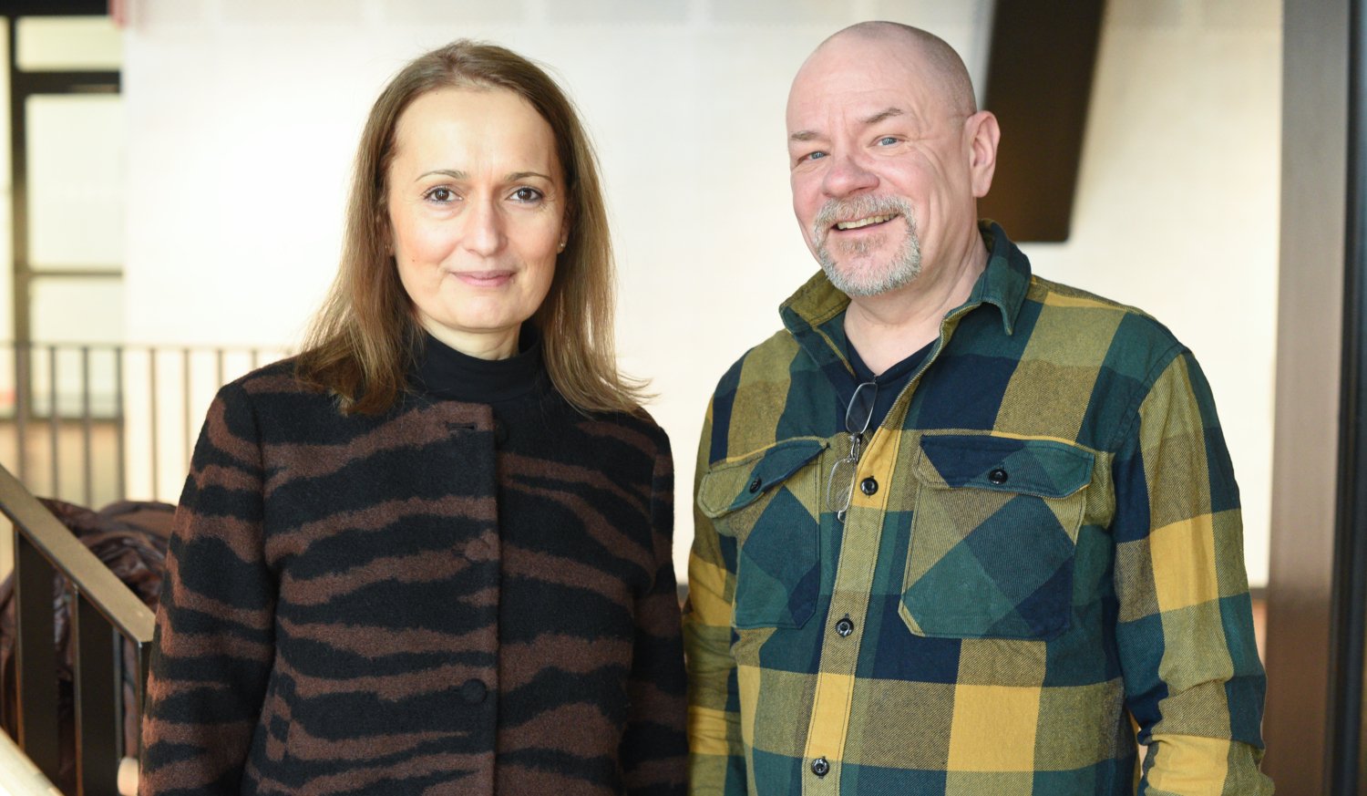 Aleksandra Antovic och Andreas Andersson