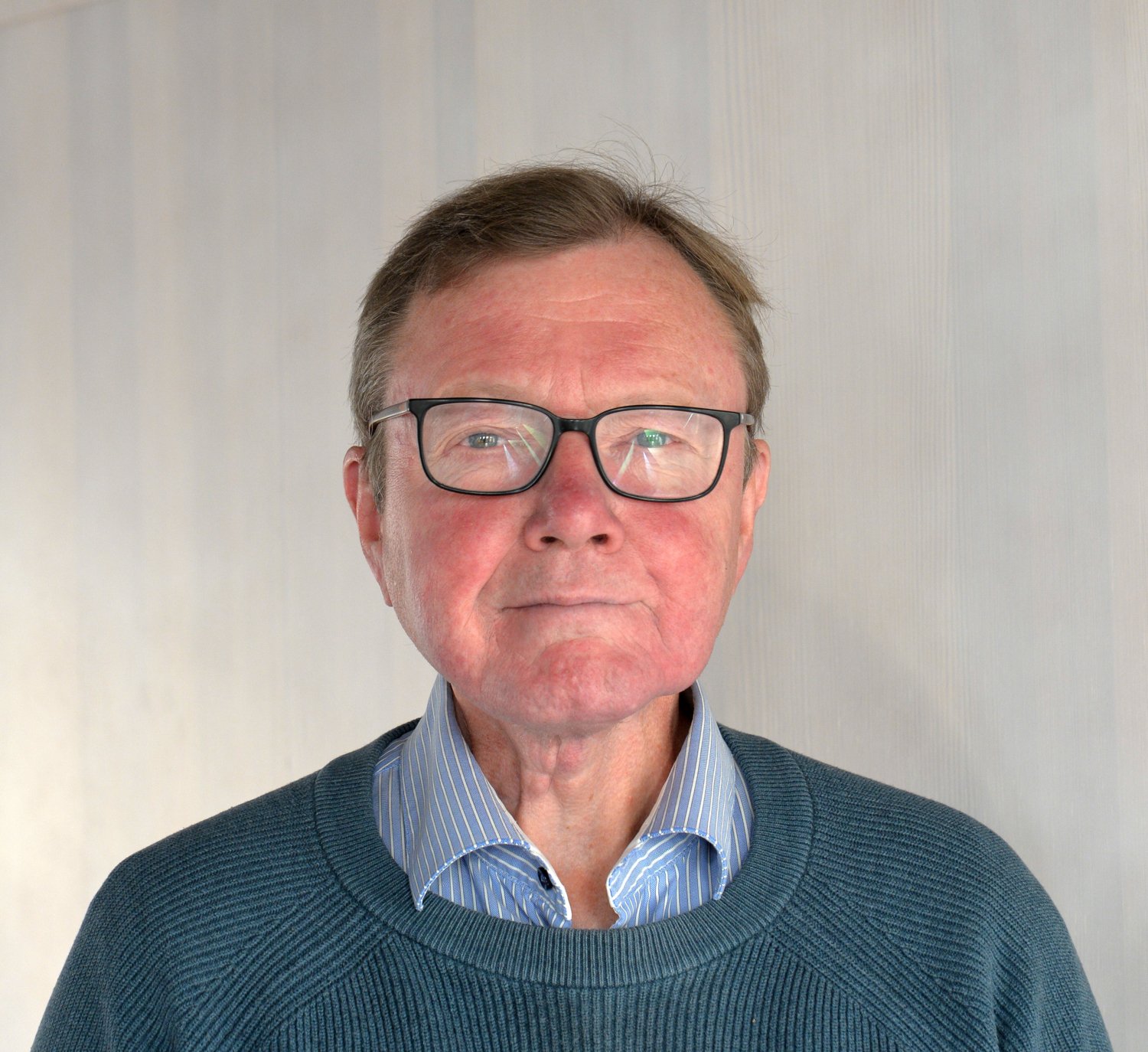 Porträtt av professor Anders Sönnerborg