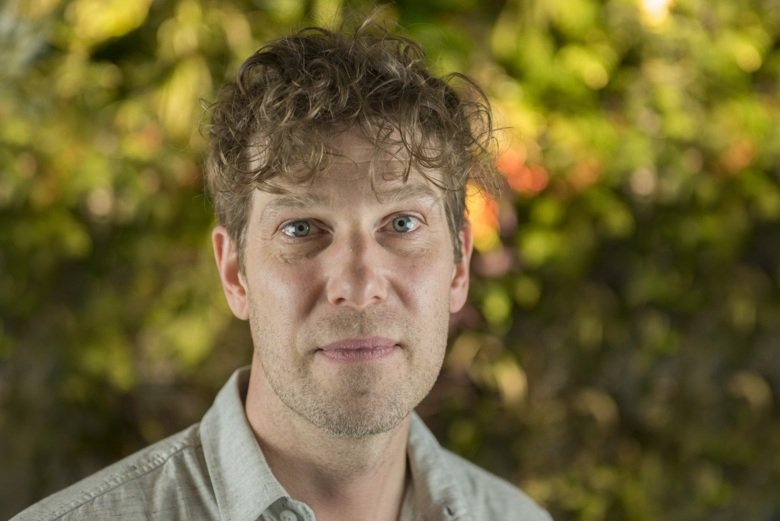 Close-up photo of a man