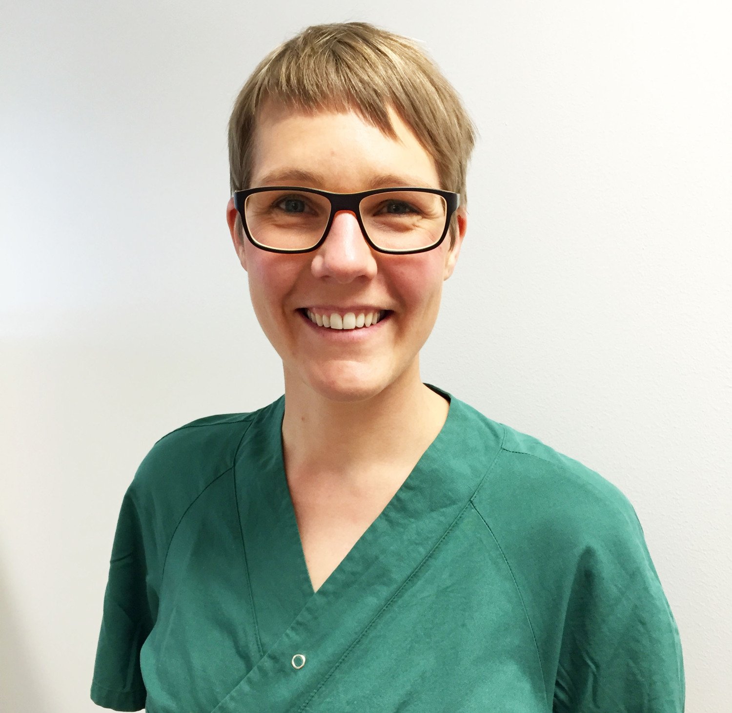 Anna Rossander, doctoral student.