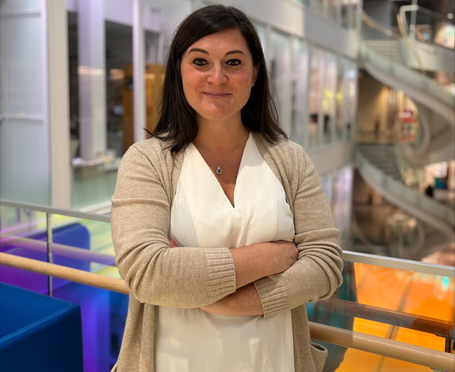 Porträtt av Anna Marseglia, biträdande lektor, avdelningen för klinisk geriatrik, NVS.