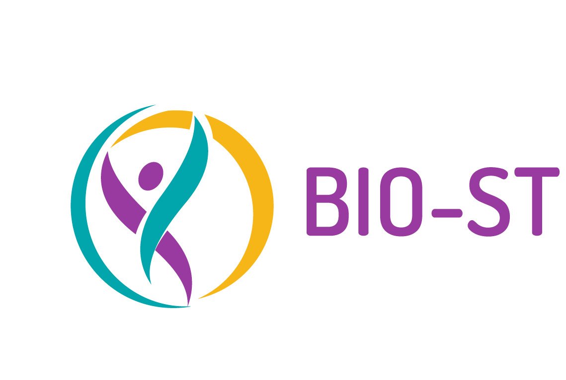 Logotype with the text "BIO-STREAMS"