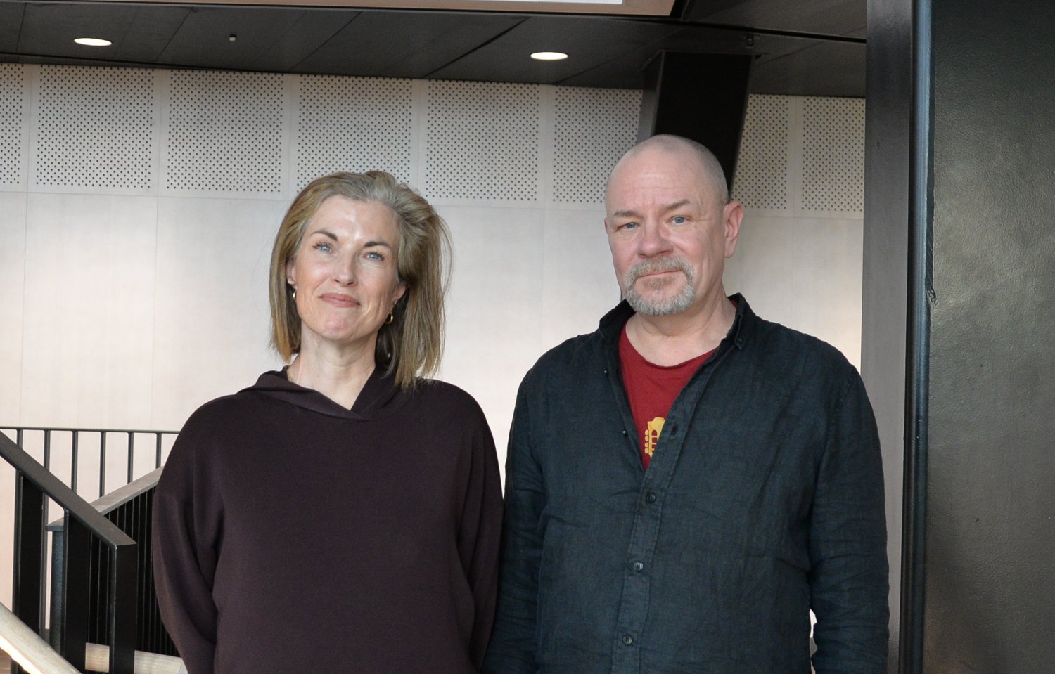 Birgitta Lytsy och Andreas Andersson