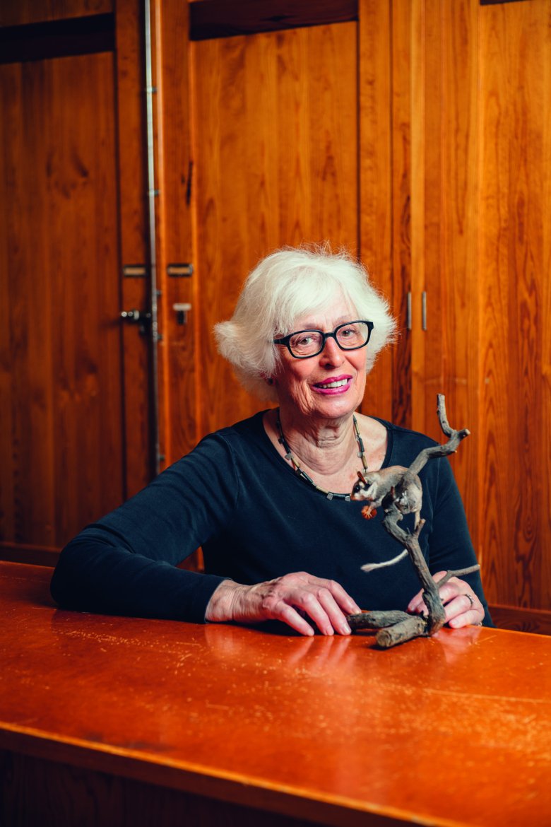 Portrait of Birgitta Strandvik