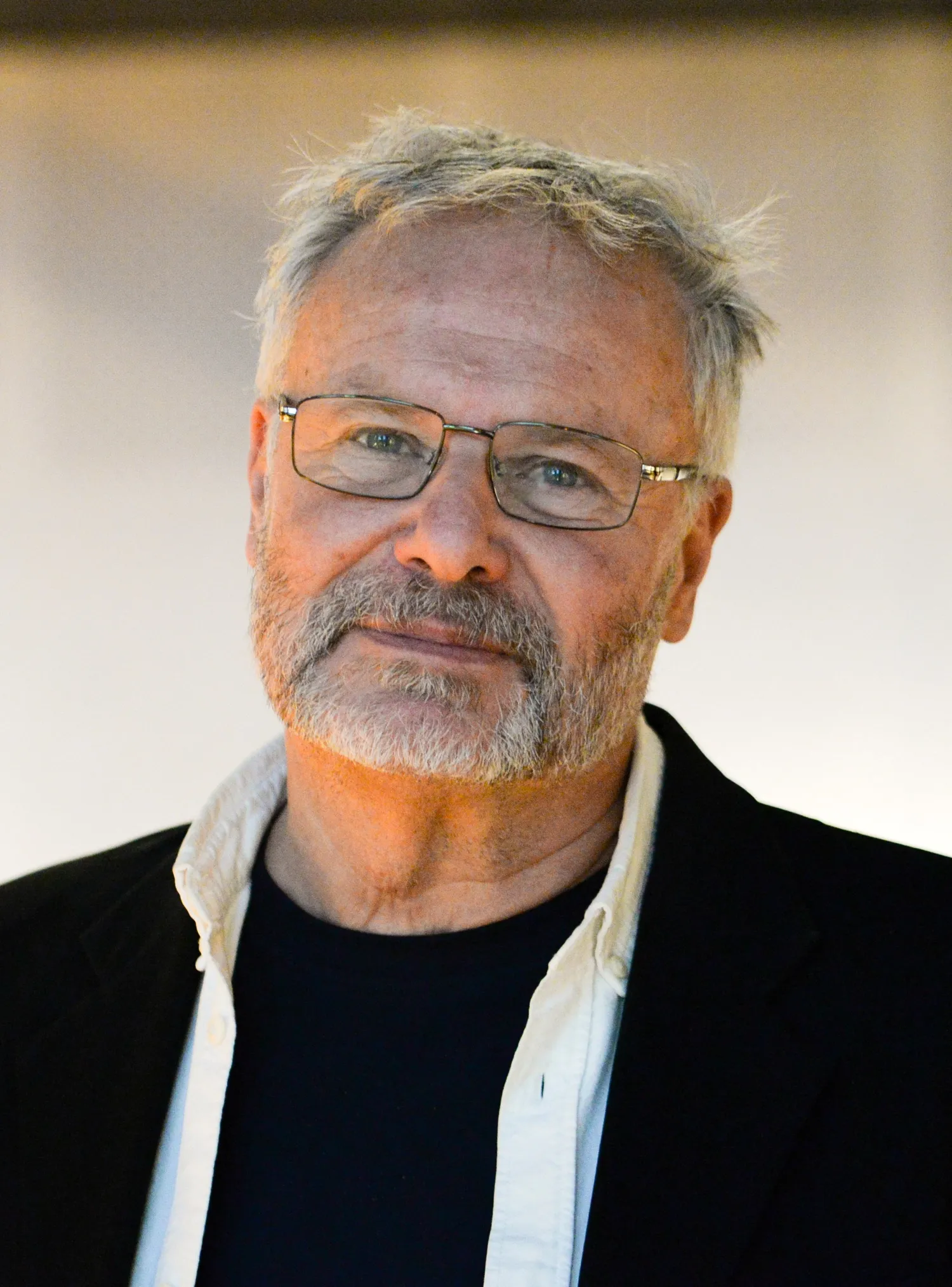 Porträtt av professor Bo Melin