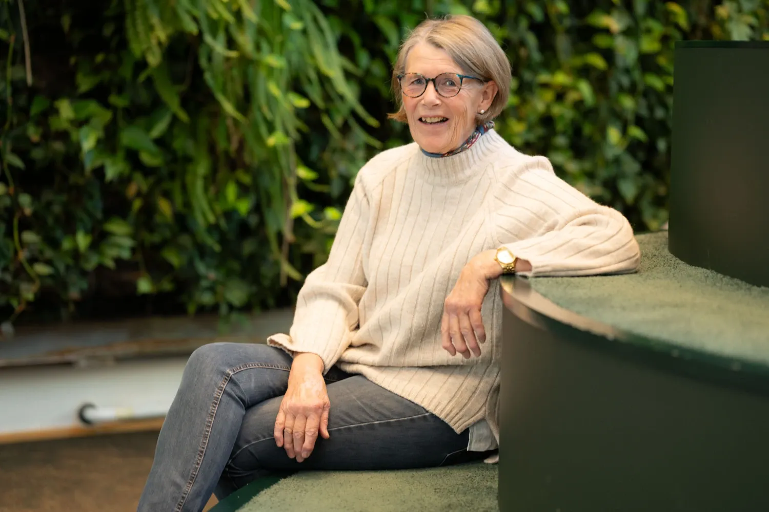 Portrait of Eva Broberger, NVS.