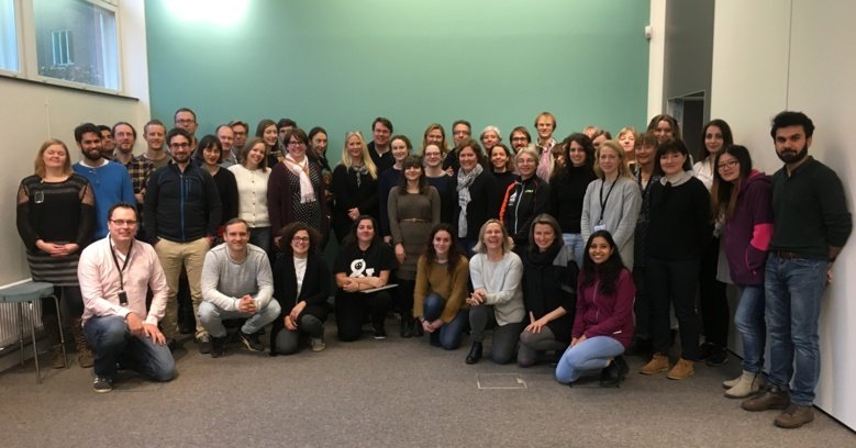 Group picture of the workshop's attendants.