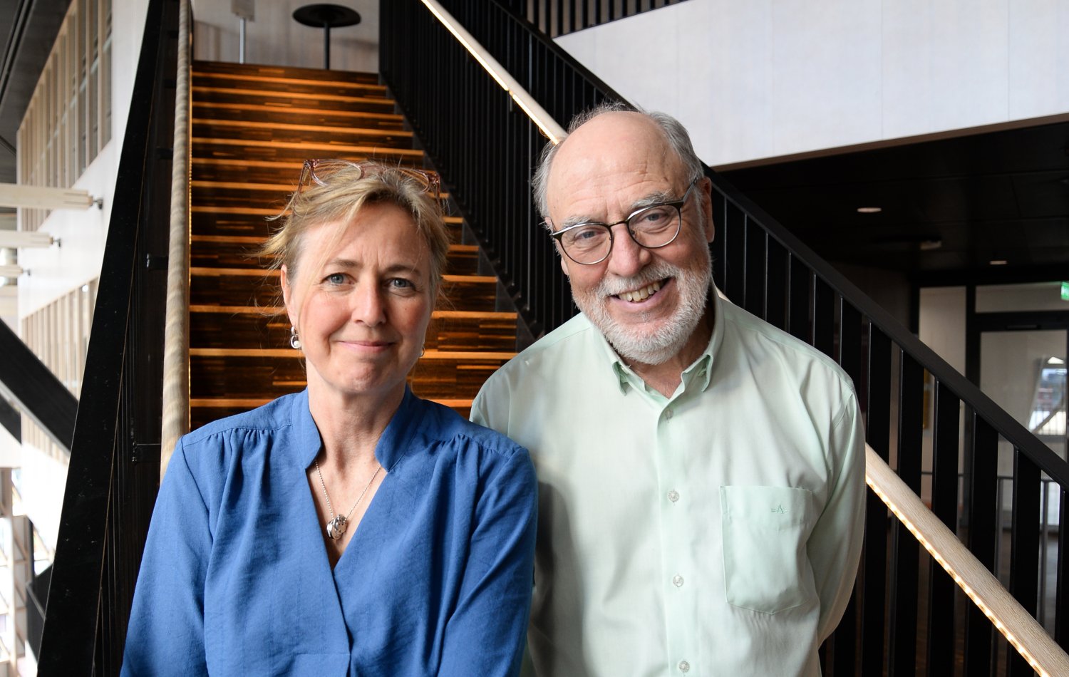 Cecilia Odlind och Lars-Olof Wahlund