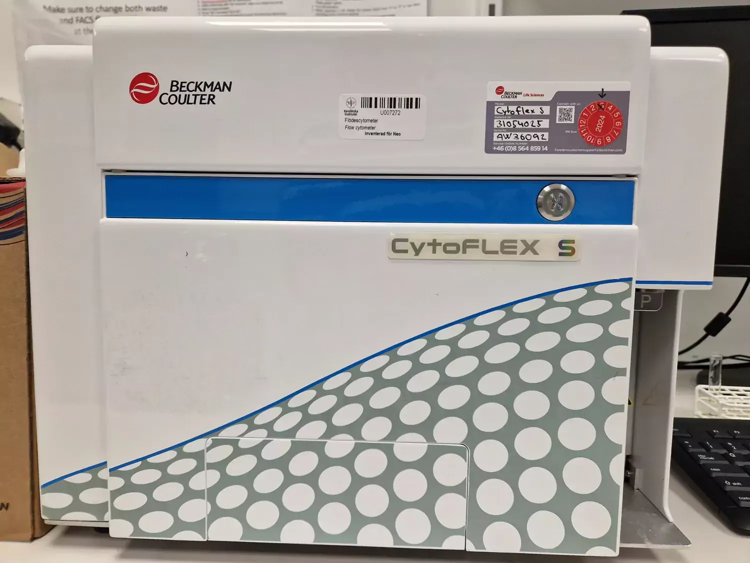 Analyzer Cytoflex in MedH Flow Cytometry Core Facility.