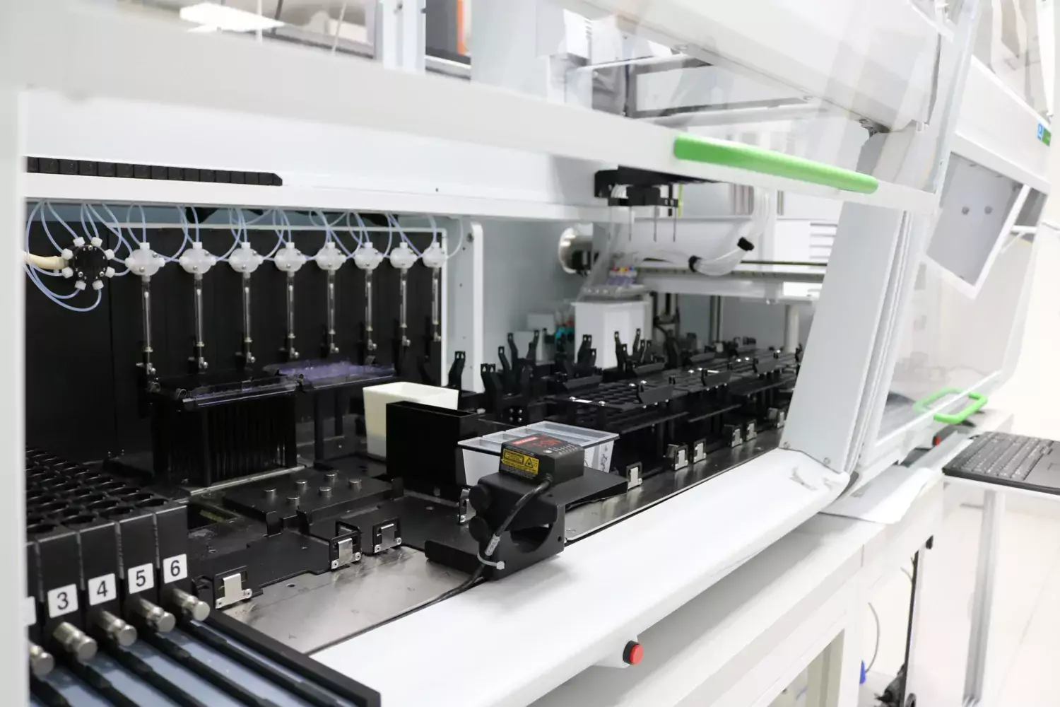 Extrahering av DNA vid KIBB.