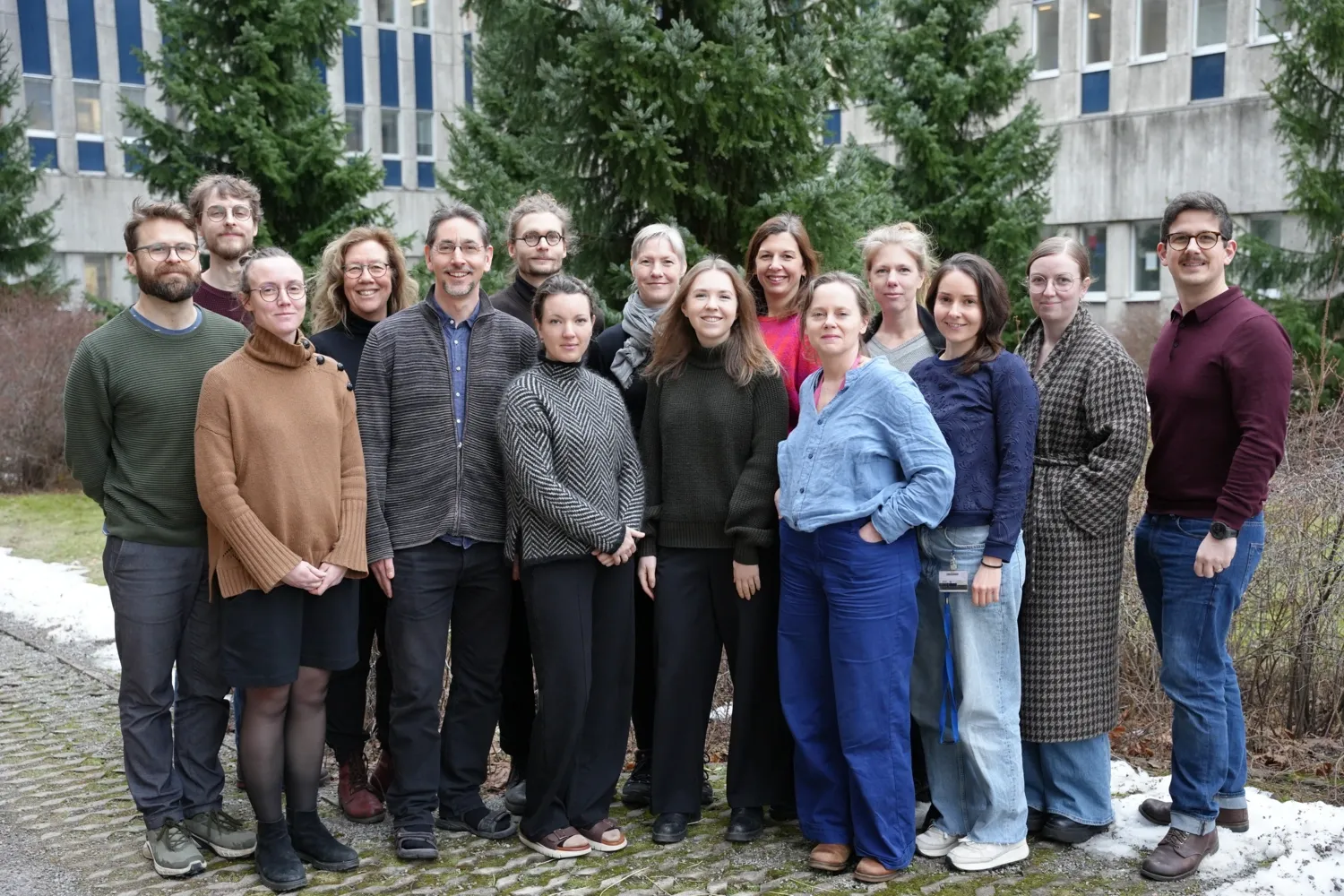 Foto of Viktor Kaldos research group