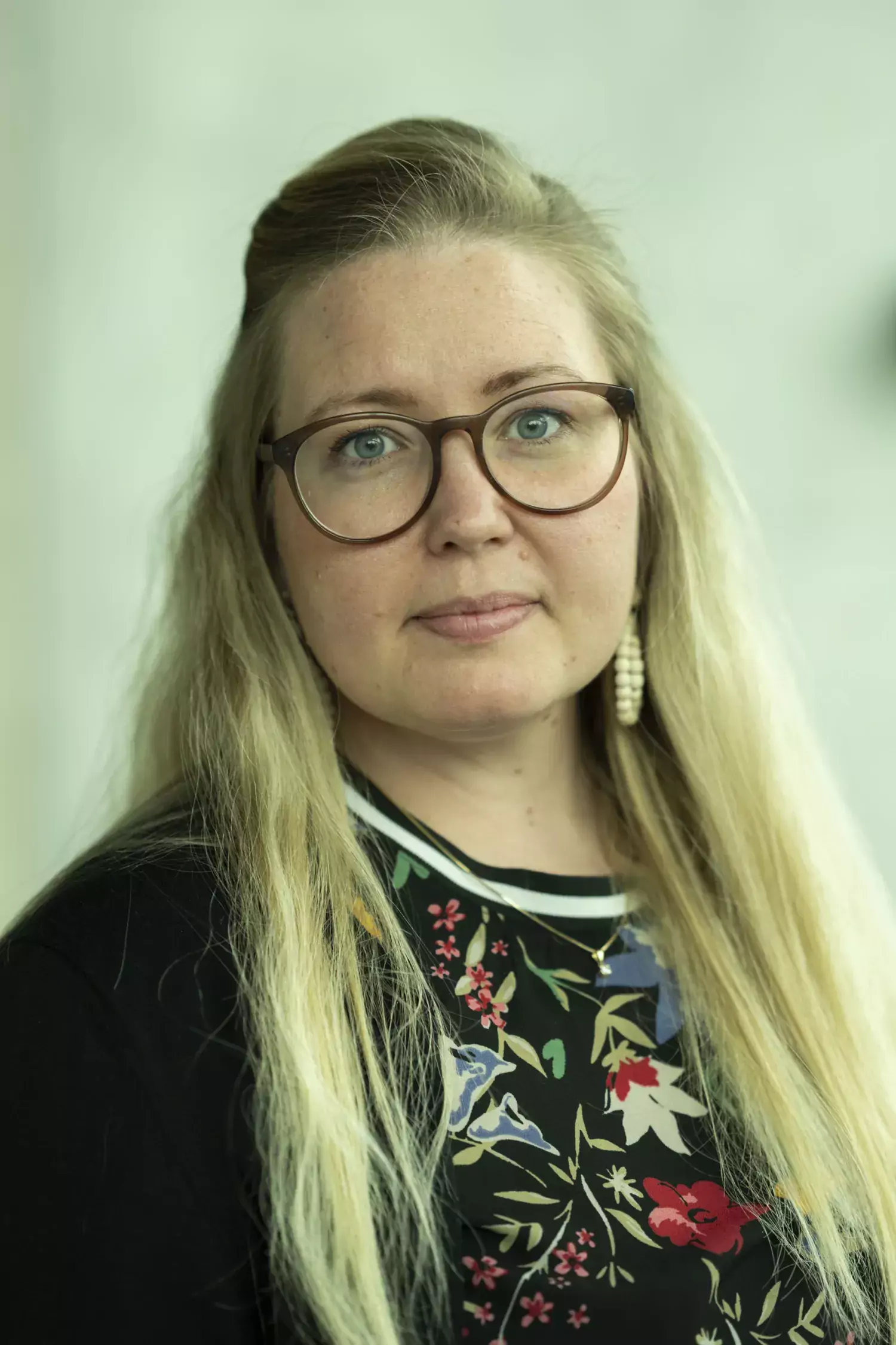 Nathalie Frisendahl, Postdoktor vid avdelningen för fysioterapi, NVS.