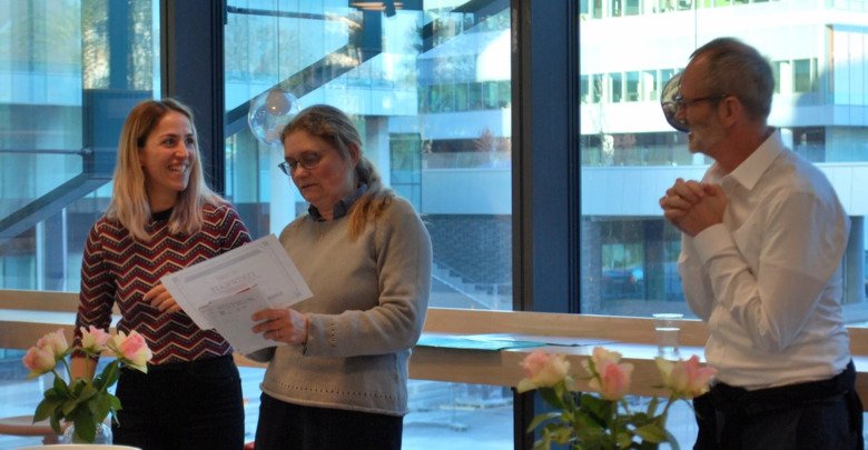 Department day 2019 Undeger poster award