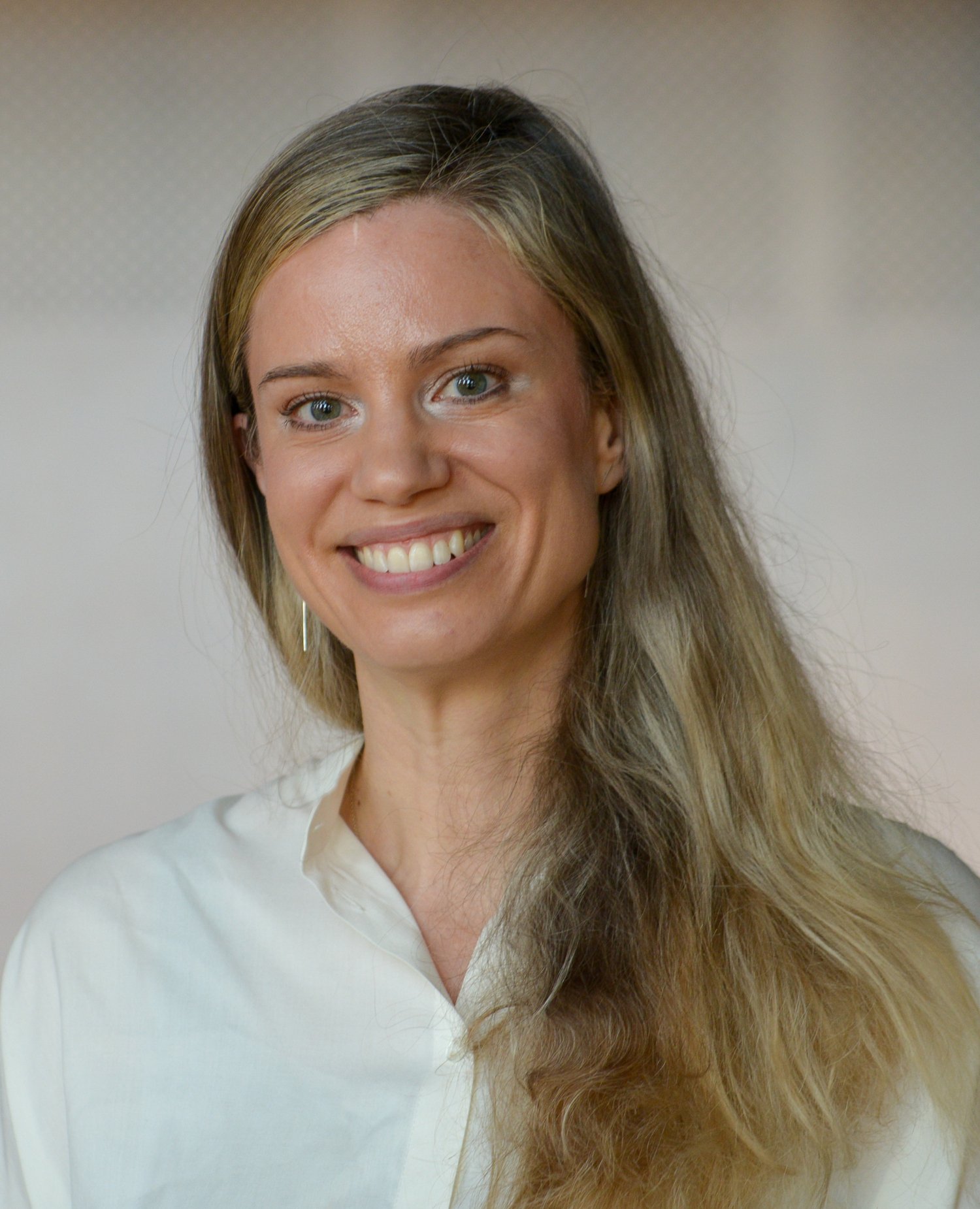 Porträtt av Elinor Nemlander