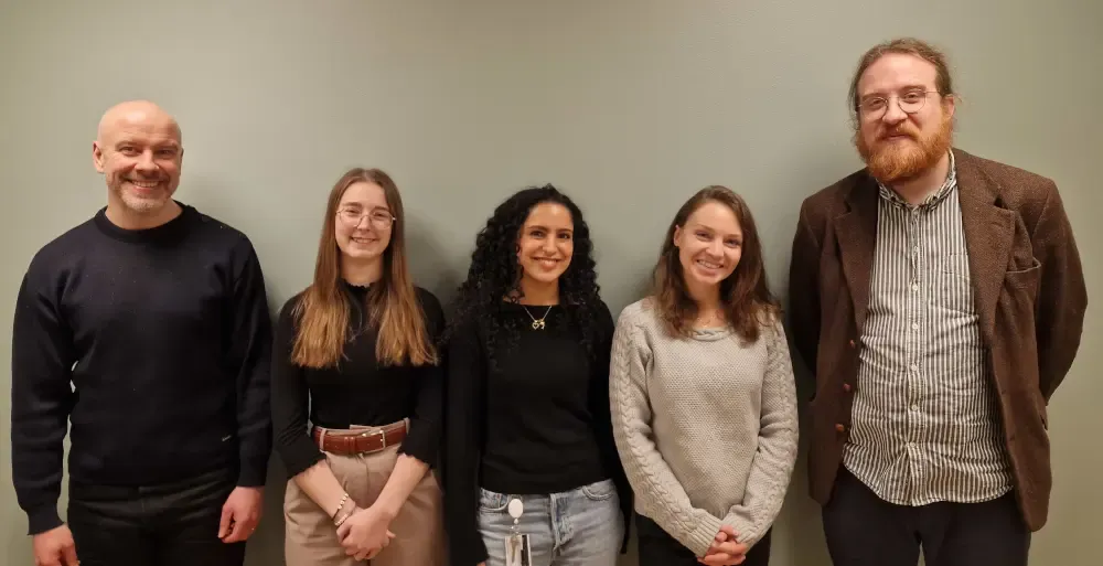 Erland Axelsson research group.