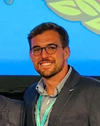 Portrait of researcher