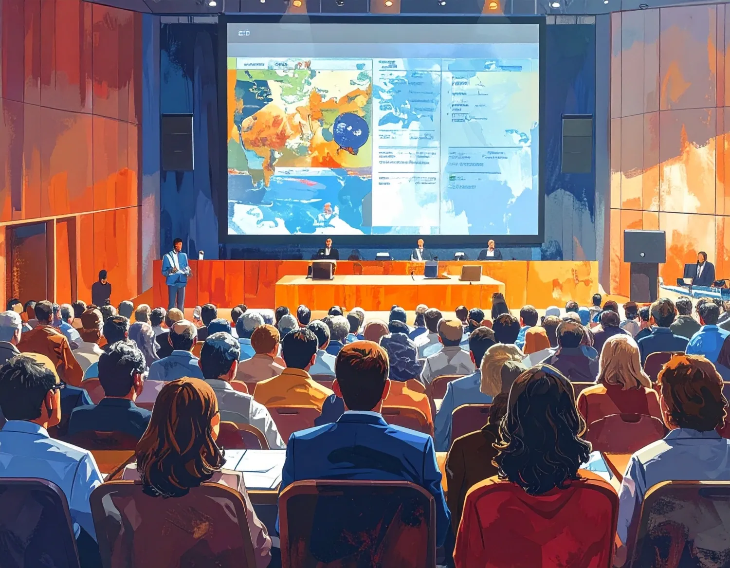 Conference - Adobe AI generated