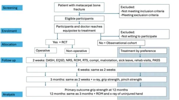 Flowchart of the CARBO study
