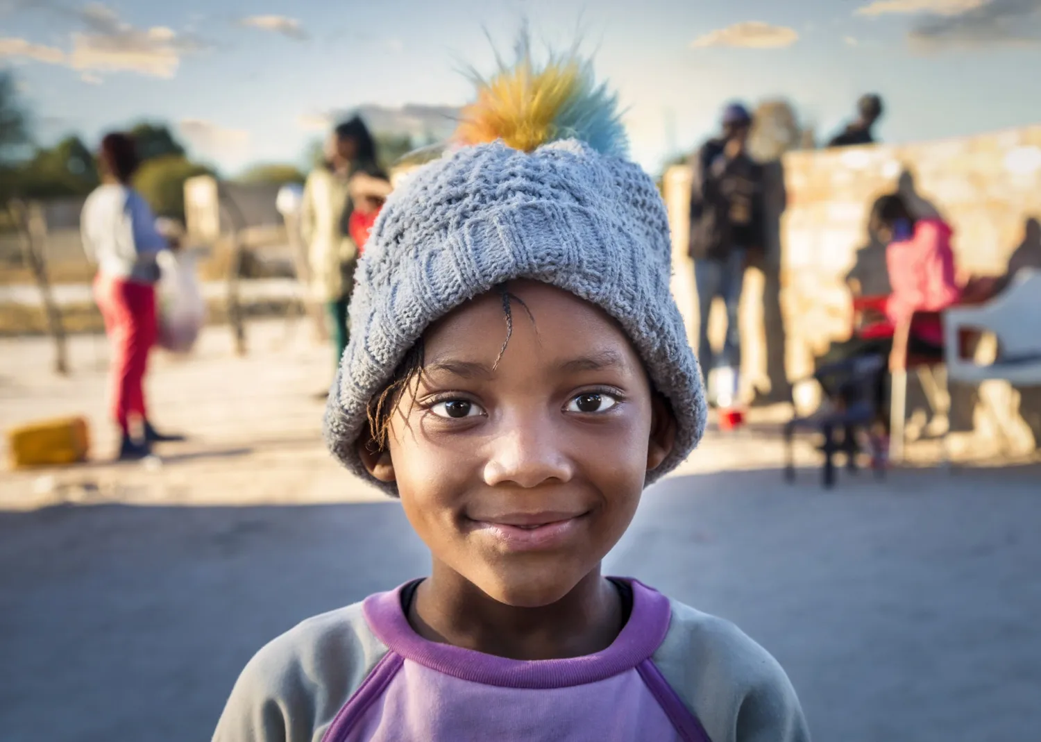 Child in South Africa.