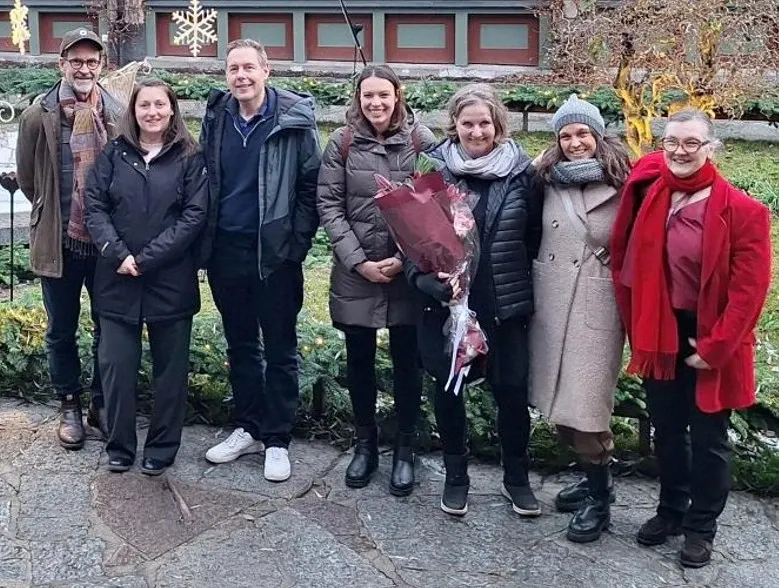 Anna Glasers forskargrupp