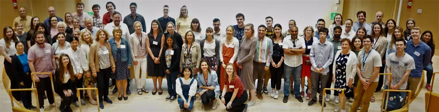 Grupp bild ifrån Reuma Retreat 2023.