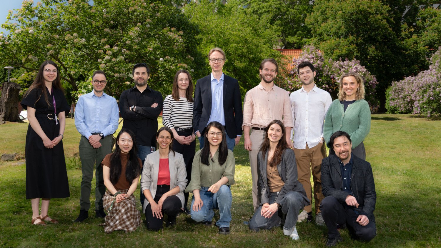 Gruppbild på forskargruppen.