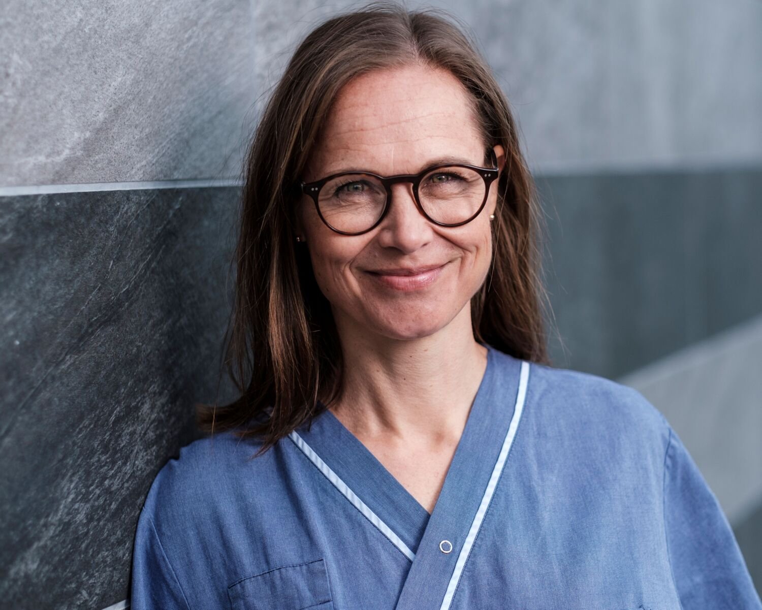 porträttbild av Hanna Sandelowsky, docent vid avdelningen för allmänmedicin och primärvård, NVS.