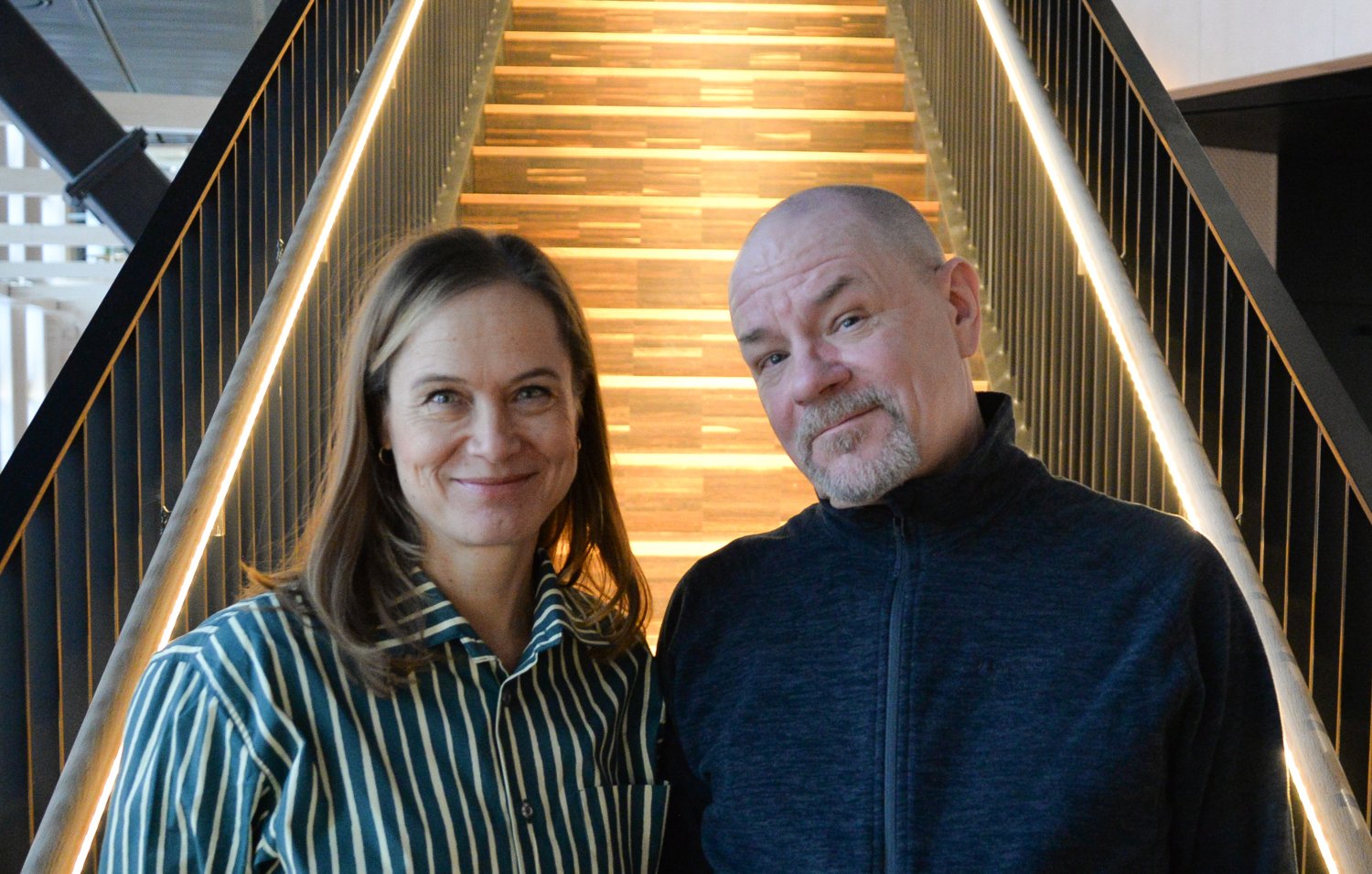 Hanna Sandelowski och Andreas Andersson