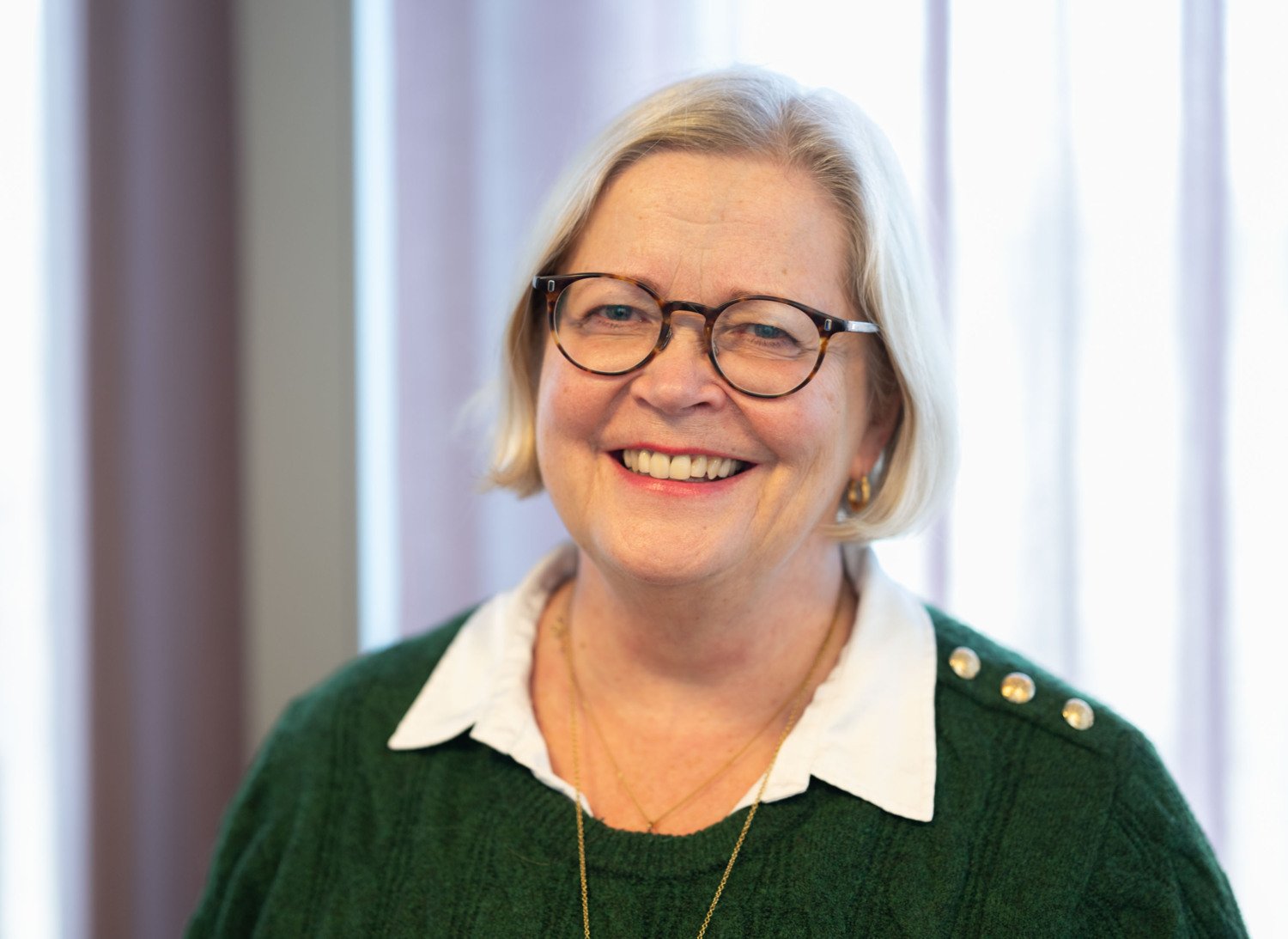 Portrait of Helena Salminen, NVS.