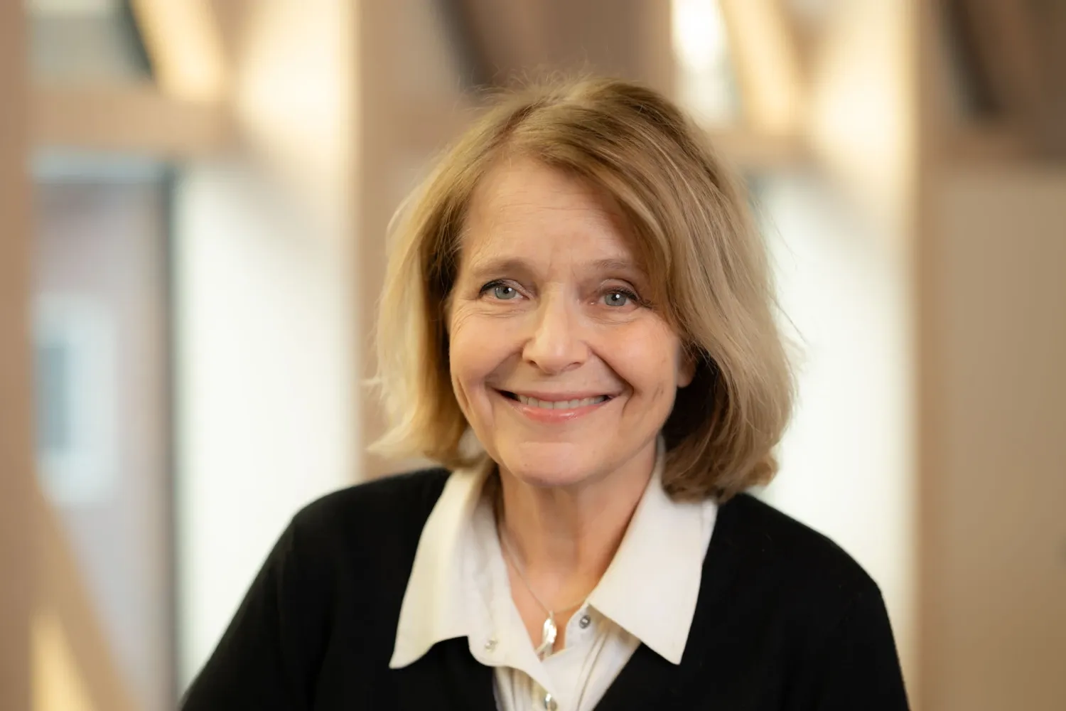 Portrait of Clara Hellner, presidential advisor, KI.