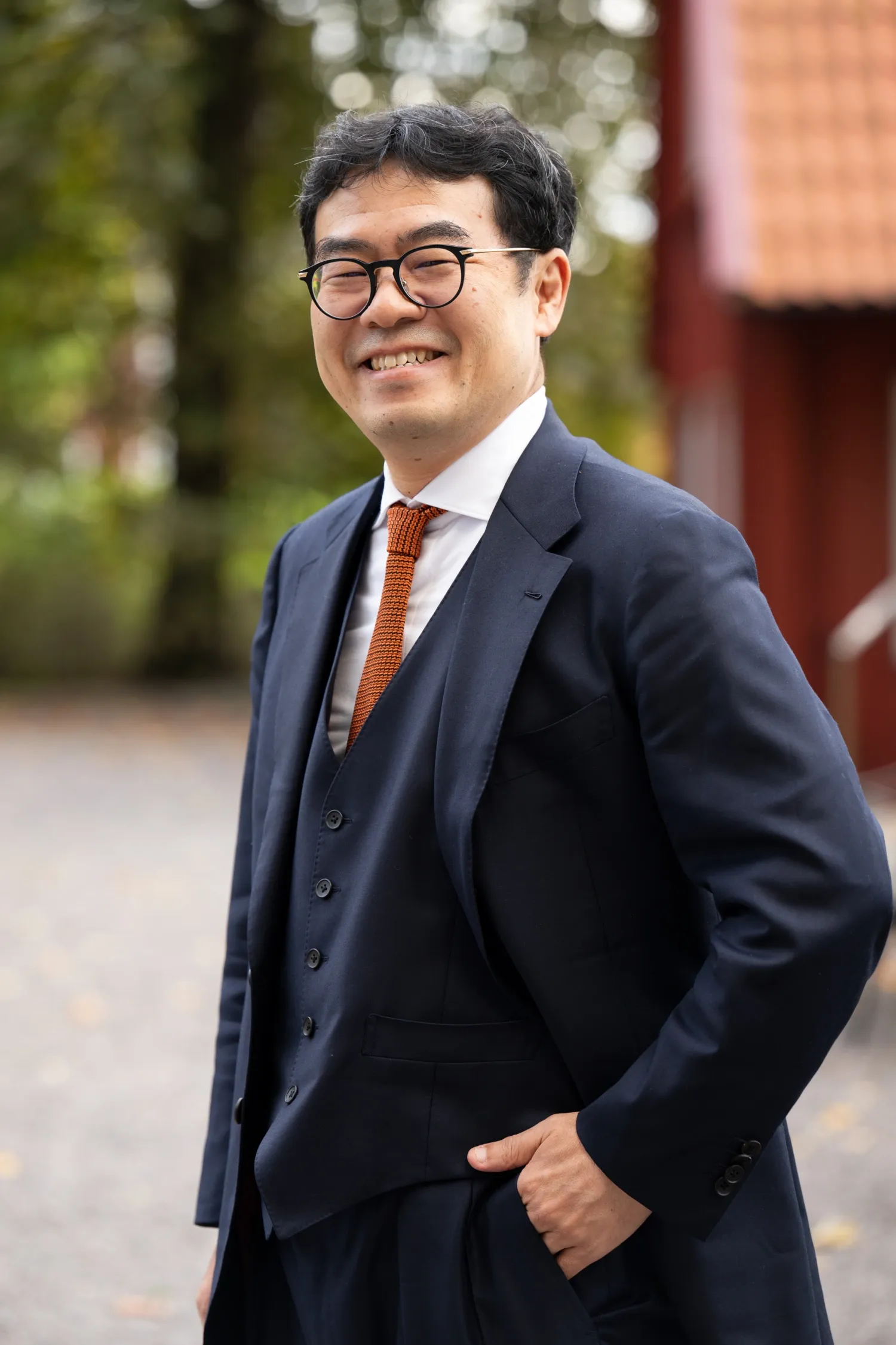 Headshot of Hiroshi Nishigori.