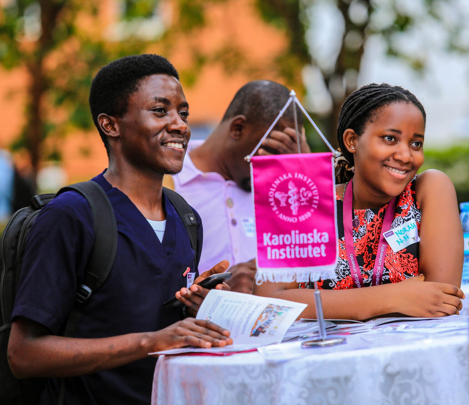 Alumni event at Makerere University in Uganda on 11th November 2024