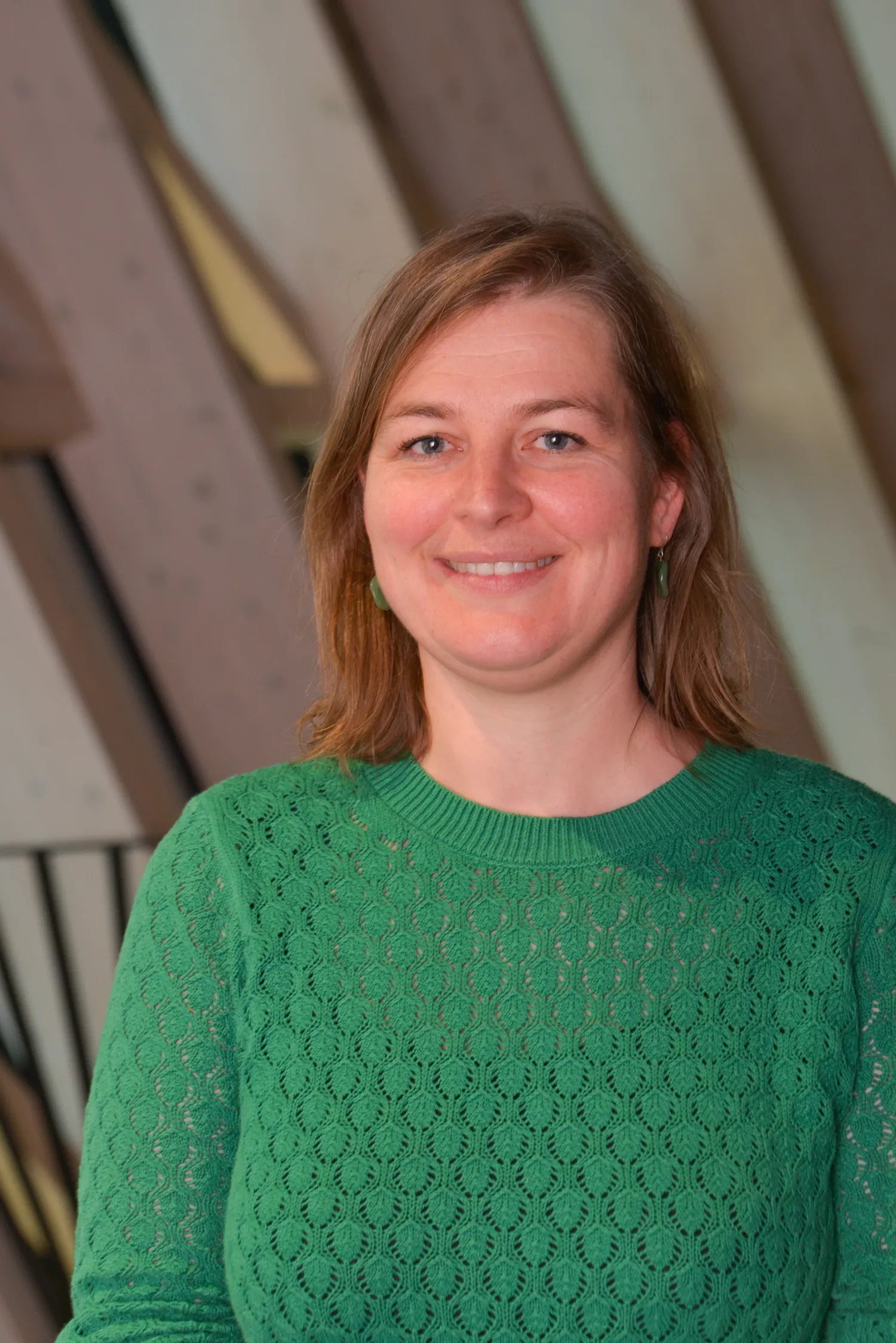 Porträtt av Janina Seubert