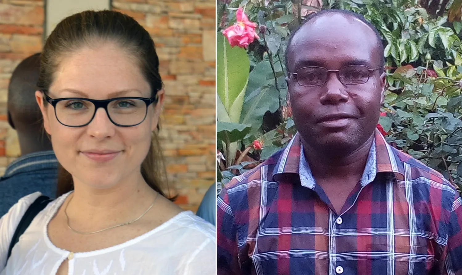 Porträtt av två forskare vid MMK