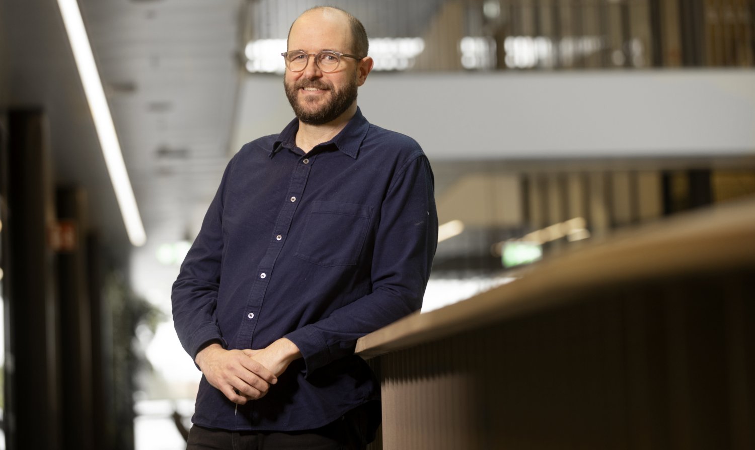 Portrait of Jens Hjerling-Leffler.